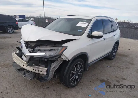2019 Honda Pilot Elite z USA, uszkodzony, nr VIN 5FNYF6H01KB005222